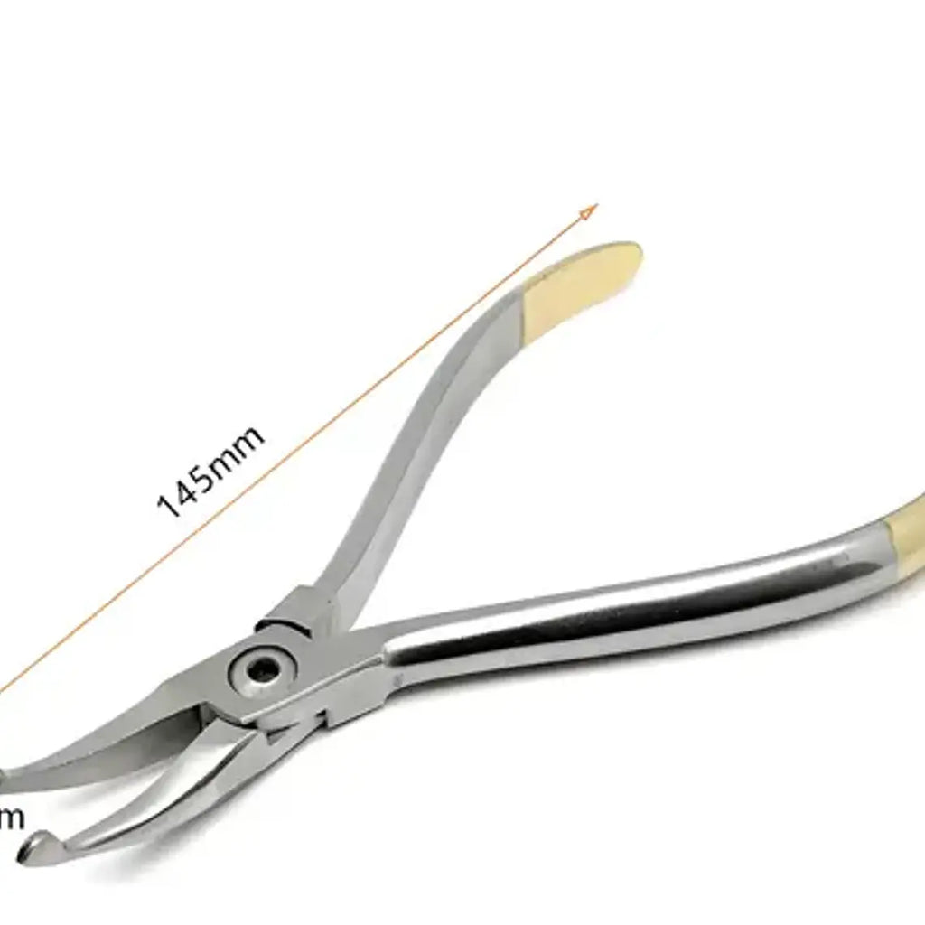 Alicate Ortodoncia Acero How Angulado Dental 4