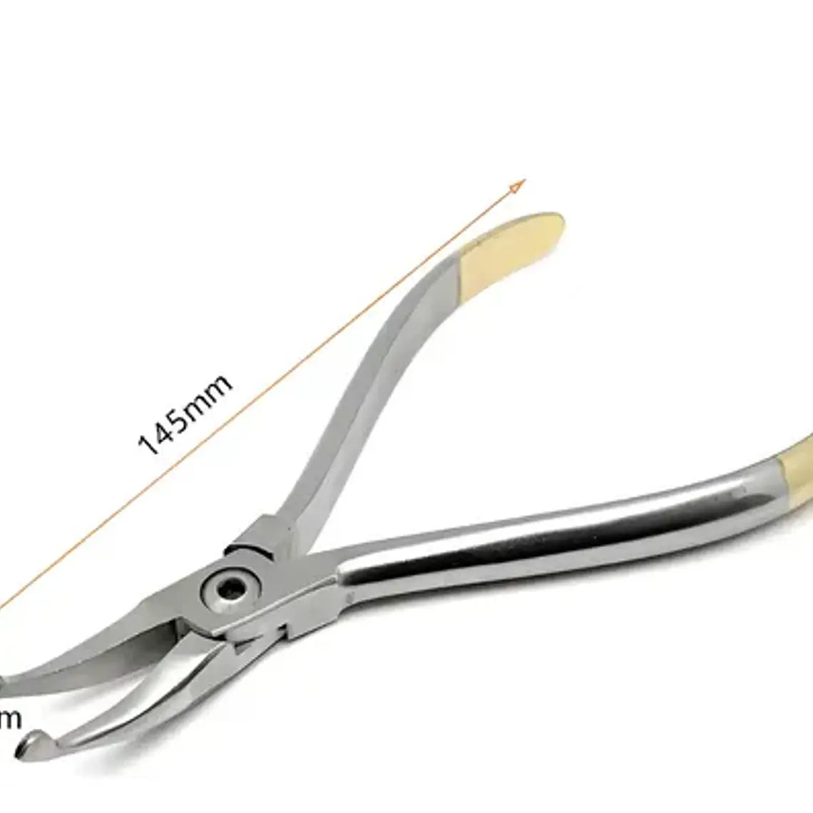 Alicate Ortodoncia Acero How Angulado Dental 4