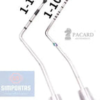 Sonda Periodontal Carolina Del Norte Y Oms, Periodoncia  11