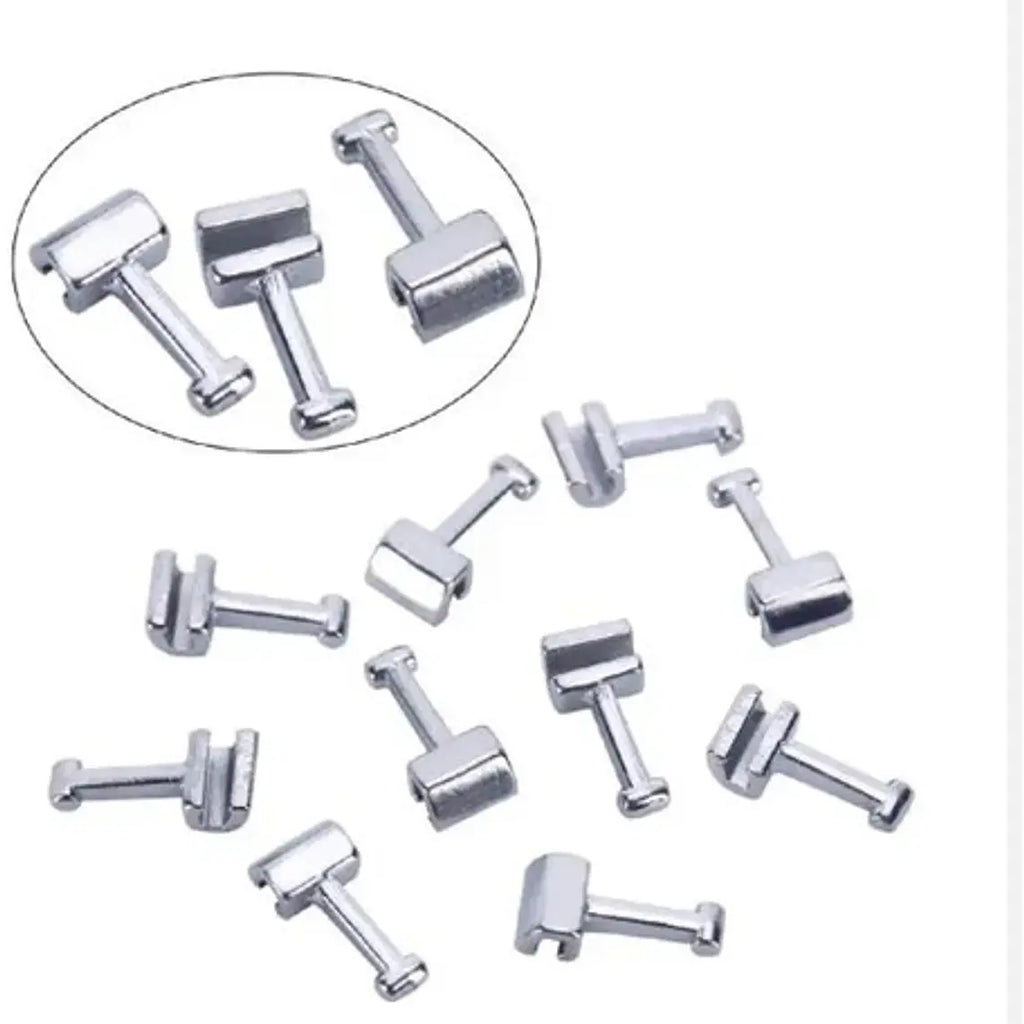 Crimpables Hook Ortodoncia Bolsita 10u Santiago 20