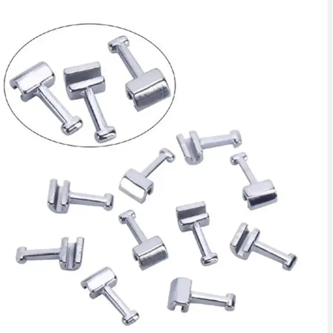 Crimpables Hook Ortodoncia Bolsita 10u Santiago 20