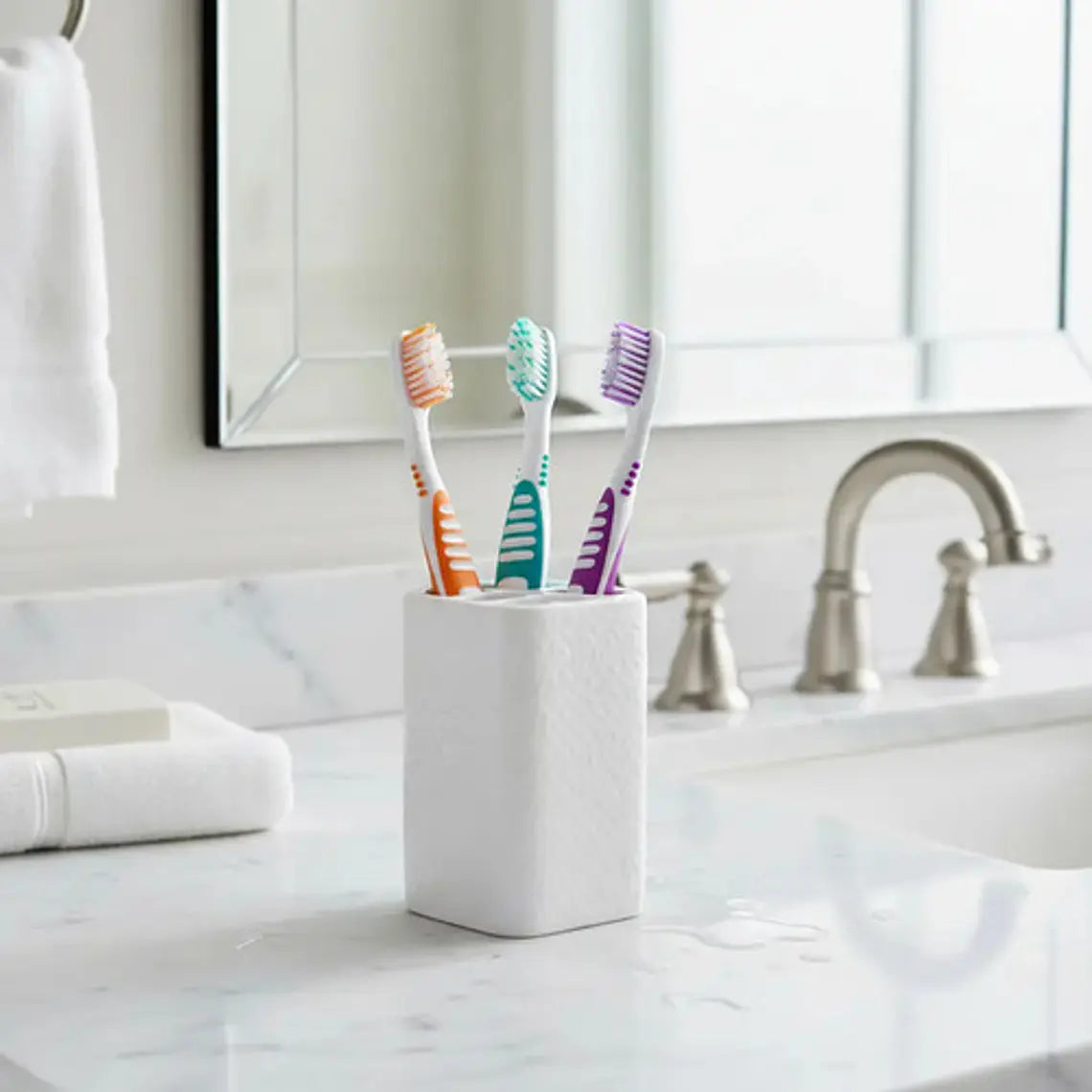 Cepillo Para Prótesis Dental Calidad Pacard Doble 12