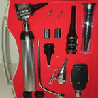 Set Xl Otoscopio Oftalmoscopio Rinoscopio Pacard Maletín 2