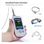 Oxímetro De Pulso Profesional C/ Sonda Sensor A Elección Fda 20
