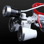 Lupas Binoculares Quirúrgicas 3.5 X 420 Luz Led Santiago 11