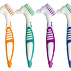 Cepillo Para Prótesis Dental Calidad Pacard Doble 3