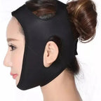 Mentonera Faja Facial 1 Par Pacard Caja Bichectomía Color Agua Talla Xxl 5