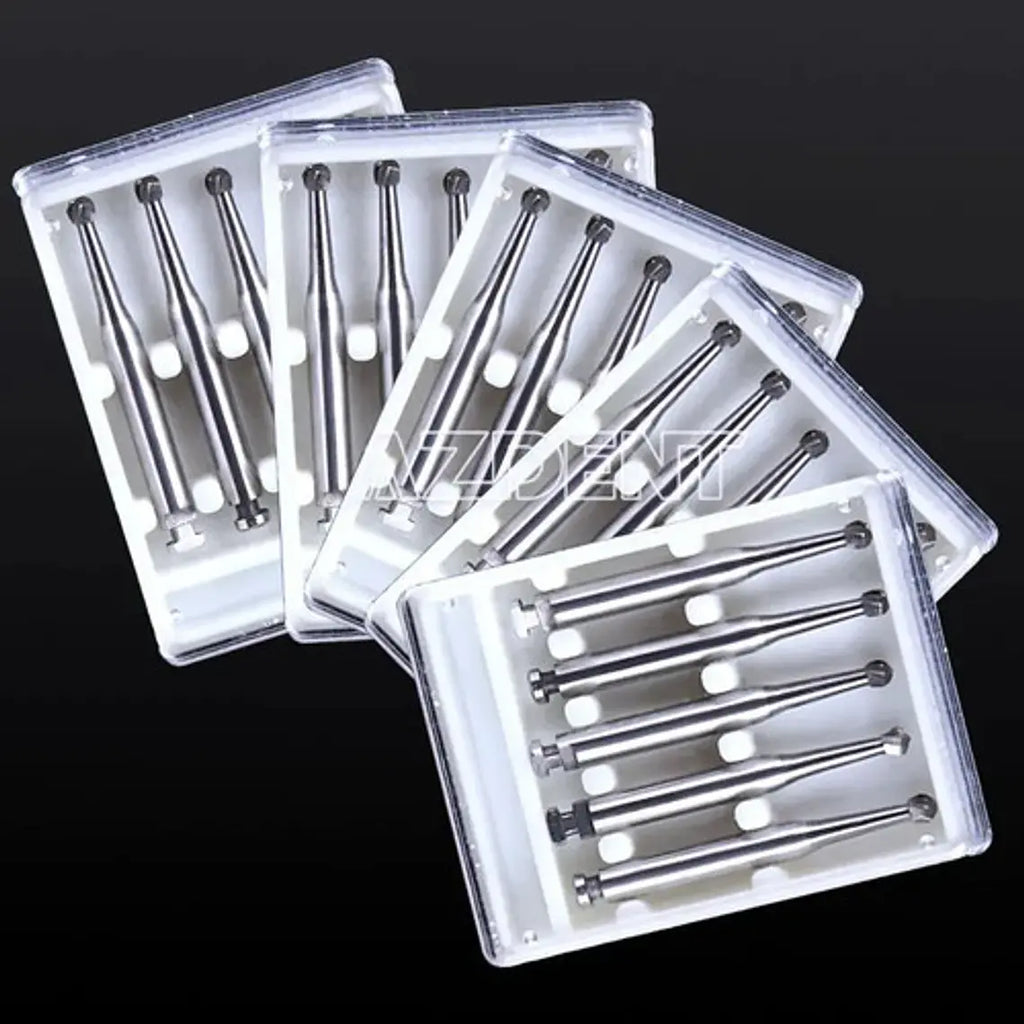 Fresas Carbide Baja Velocidad Odontología Set 5u Santiago 2