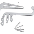 Reglas De Medición Para Implantes Dentales Guía Set Santiago 6