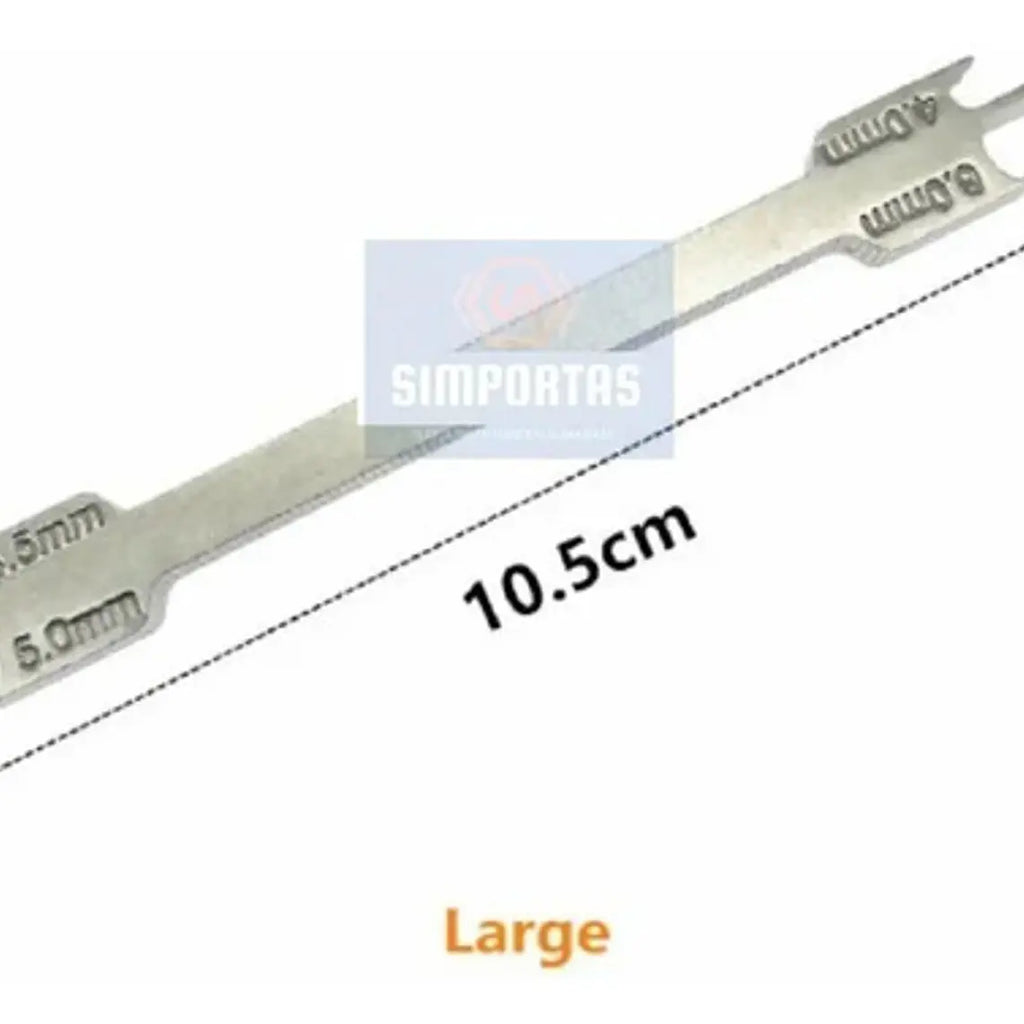 Set Posicionador Brackets Ortodoncia X3 Medidas Santiago 4