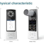Espirómetro Contec Bluetooth Batería Recargable Sp80b 4