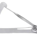 Calibrador De Metales Dental Acero Inoxidable Santiago 6