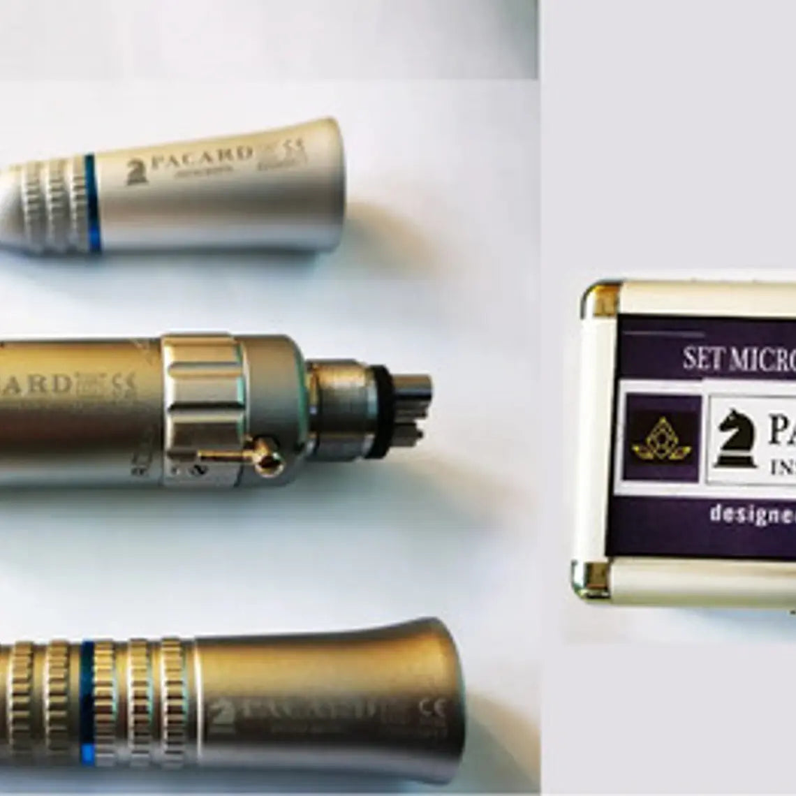 Kit Micromotor Completo Set 3 Partes Midwest/borden Santiago 4