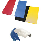 Pack 5 Laminas Dentales Protector Bucal Colores 4mm Termopl. 3