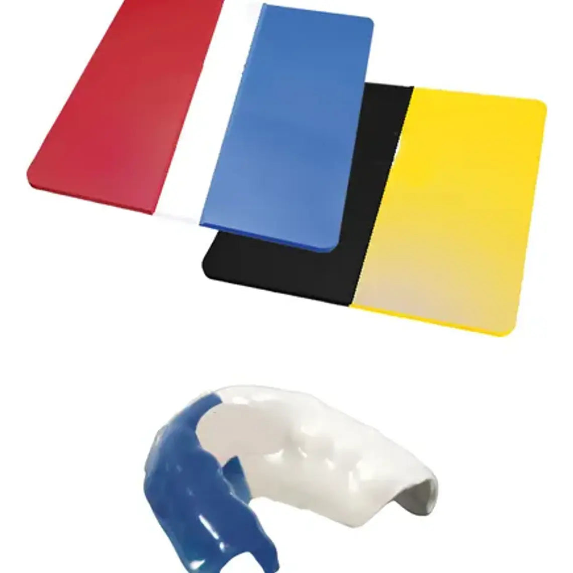Pack 5 Laminas Dentales Protector Bucal Colores 4mm Termopl. 3