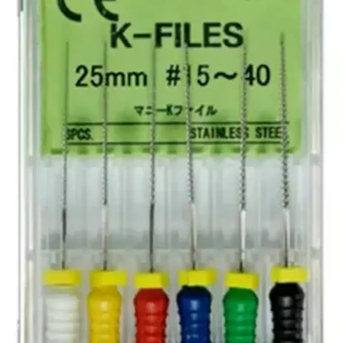 Limas K Files Set 6u Endodoncia Acero Medidas Variedades 27