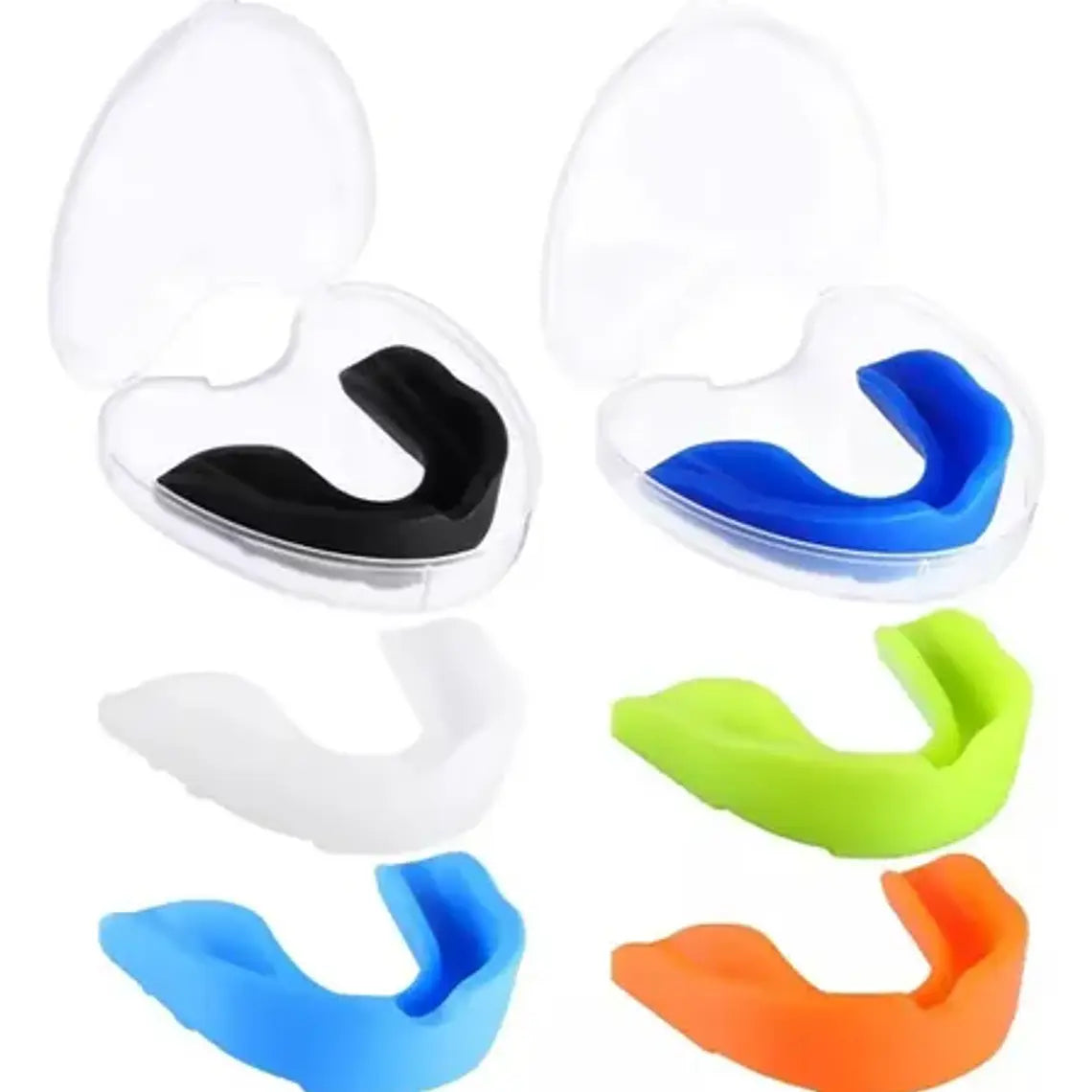 Pack 5 Laminas Dentales Protector Bucal Colores 4mm Termopl. 24