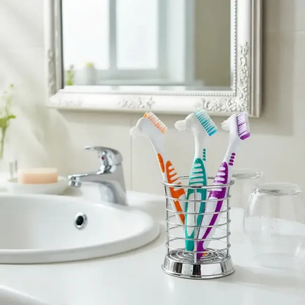 Cepillo Para Prótesis Dental Calidad Pacard Doble 10