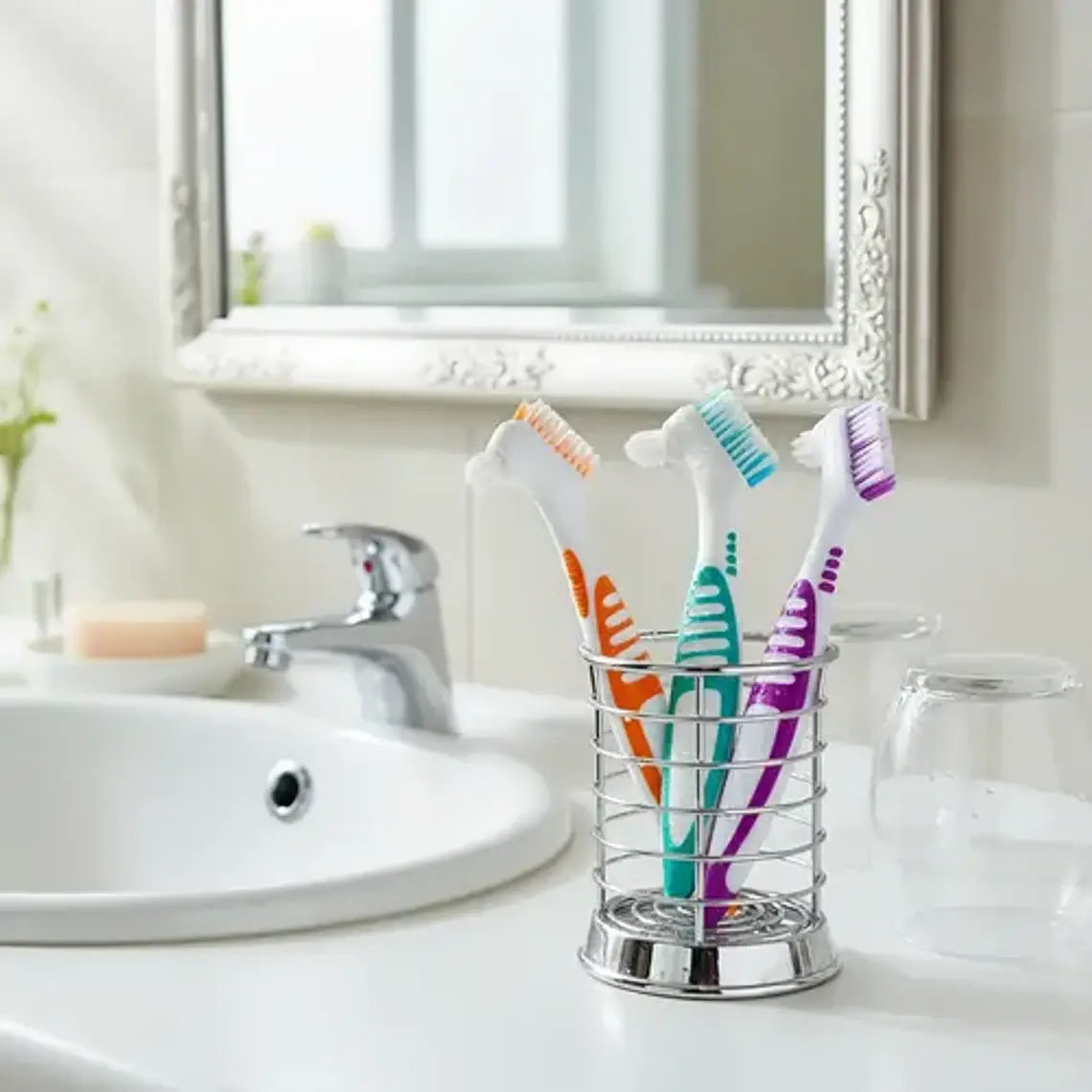 Cepillo Para Prótesis Dental Calidad Pacard Doble 10