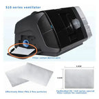20x Filtros Para Cpap Resmed Airsense 10 Y Aircurve 10 A S9 8