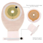 10x Bolsa Colostomía Drenable Con Filtro Anti Olor Y Gases 8