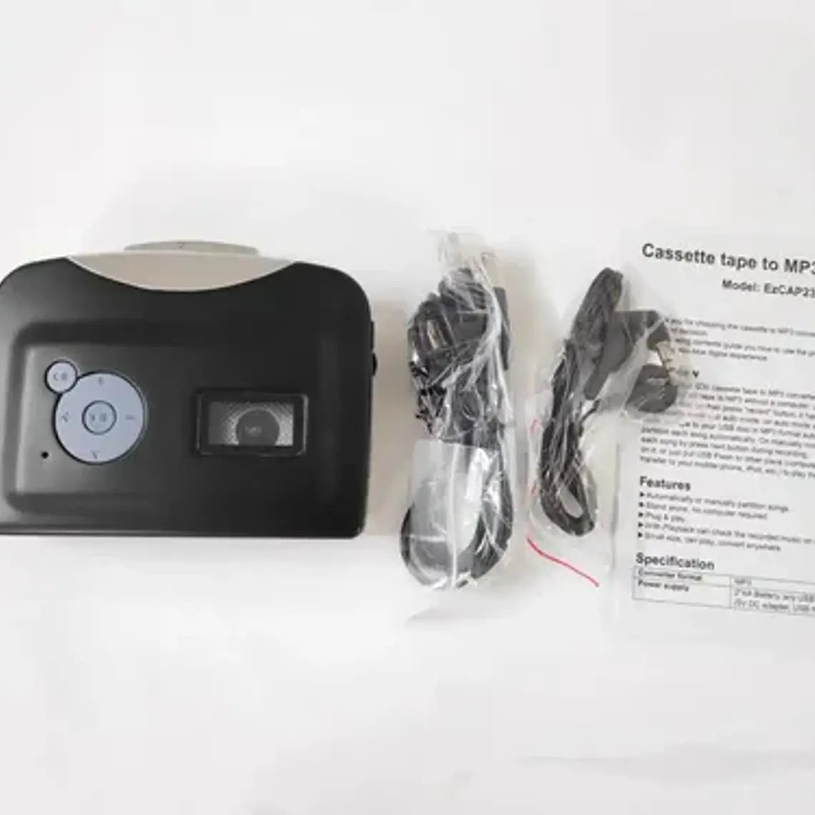 Transpasa Convierte Cassette A Mp3 Via Usb Convertidor Stgo. 4