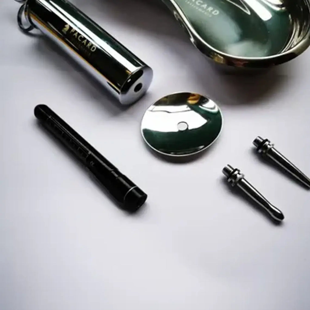 Kit Completo Lavado Oído Pacard + Linterna + Termómetro Niño 7