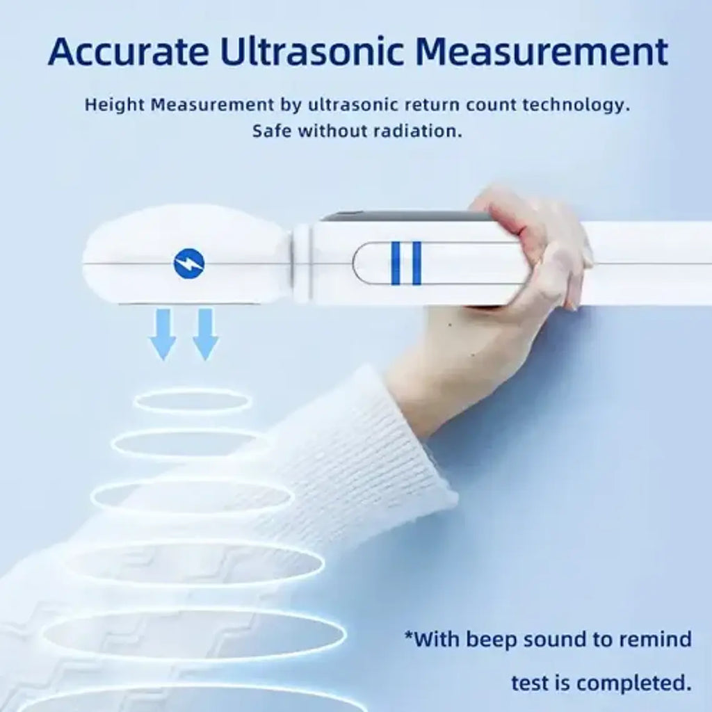 Tallímetro Digital Premium Astronauta 34cms Bluetooth Temp. 3