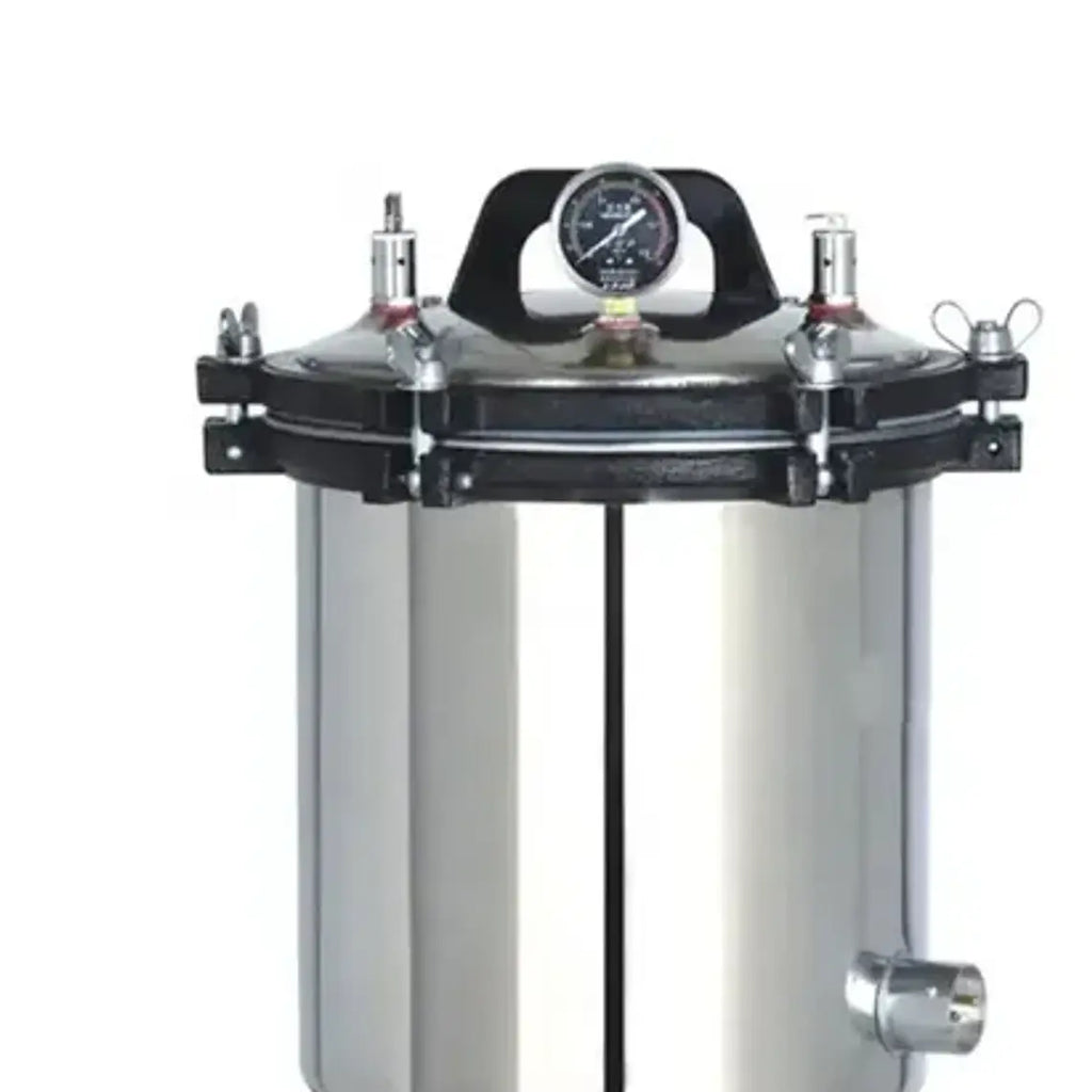 Esterilizador Autoclave Acero Inoxidable De Grado Médico 18l 7