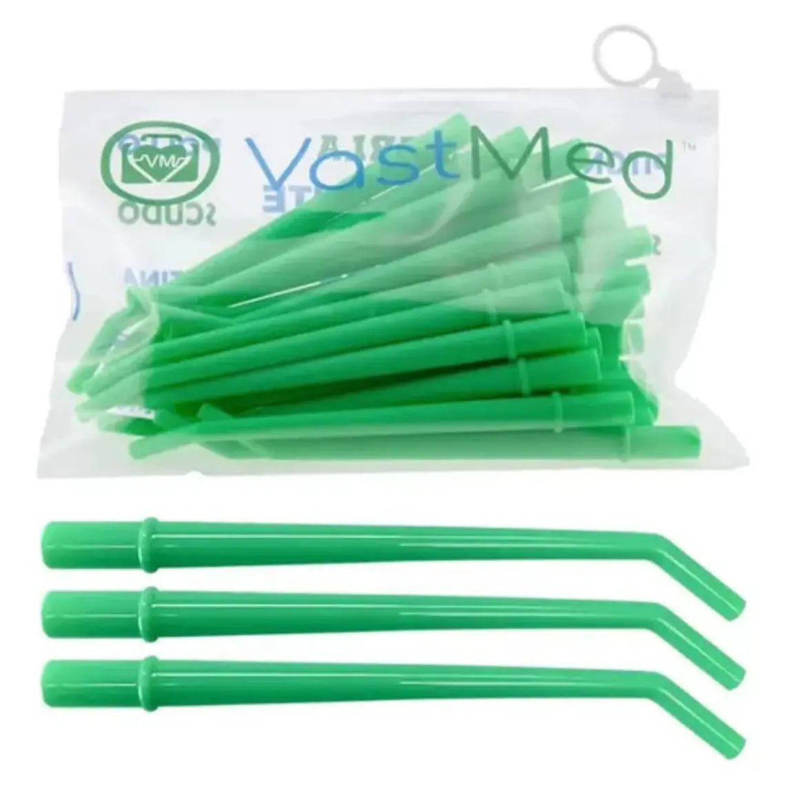 Pack De 25 Cánulas Aspiración, Cánulas Hemosuctor Plásticas 19