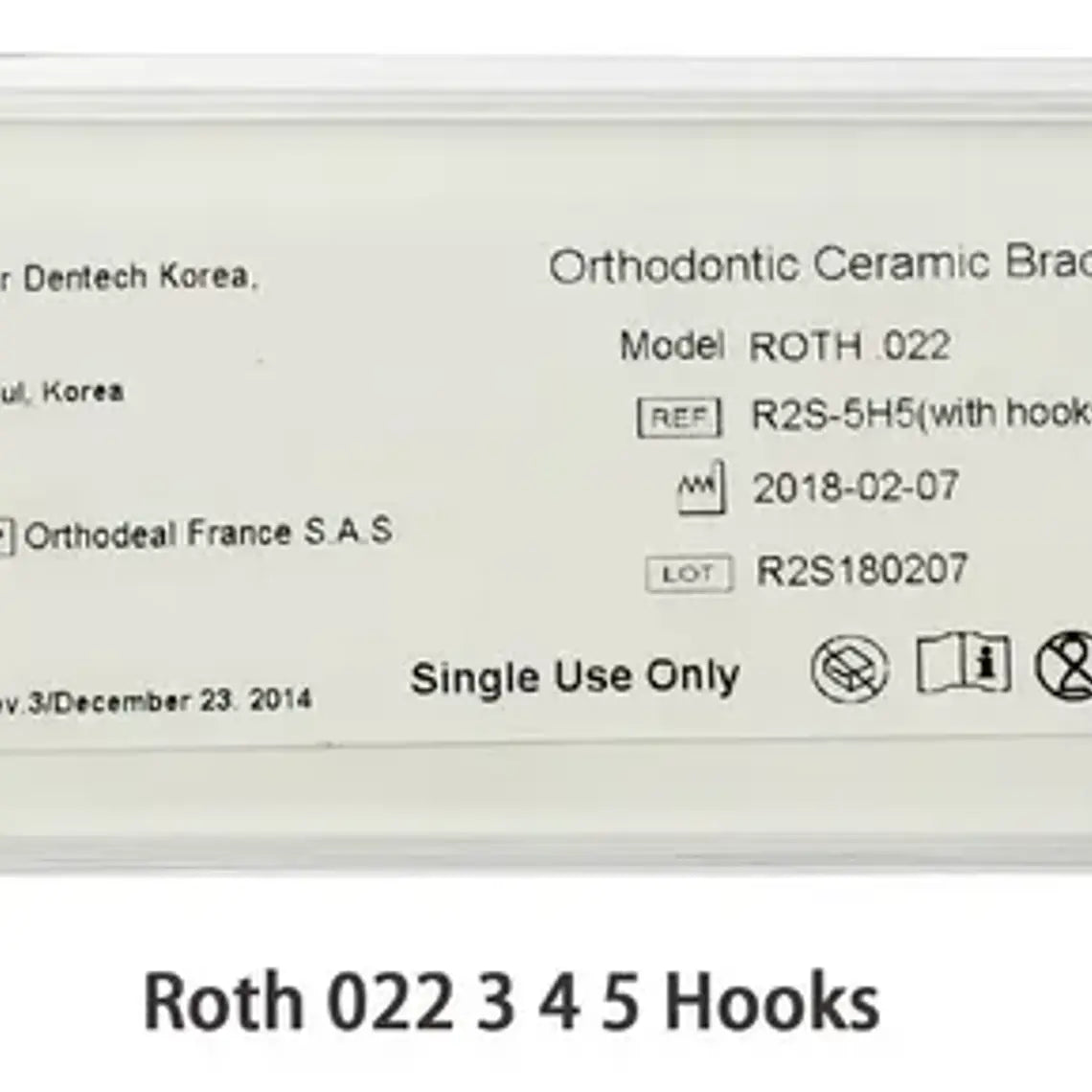 Brackets De Zafiro Slot 0.22 Roth Calidad Santiago 5