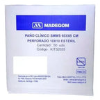 Paño De Campo Estéril Perforado 5u (60x60) Madegom Unidad 2