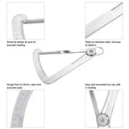 Calibrador De Metales Dental Acero Inoxidable Santiago 3