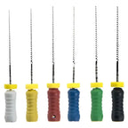 Limas K Files Set 6u Endodoncia Acero Medidas Variedades 36