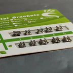 3 X Brackets Ortodoncia Metálicos Roth Mbt Slot 022 Santiago 5