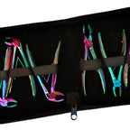 Set Completo Fórceps Pediátricos Arcoiris Pacard Estuche 2