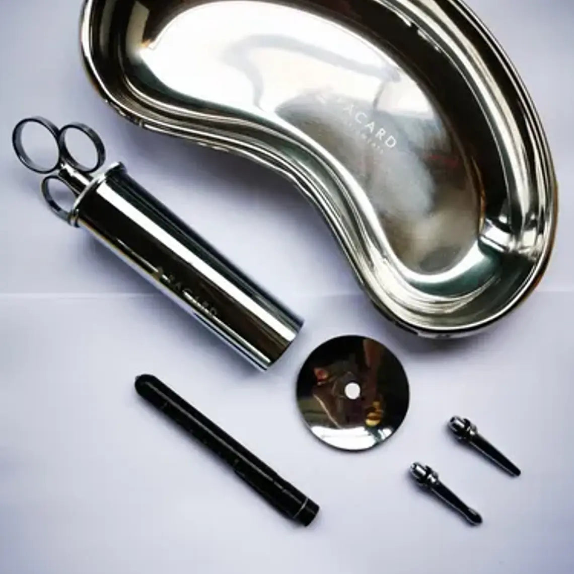 Kit Completo Lavado Oído Pacard + Linterna + Termómetro Niño 6