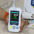 Oxímetro De Pulso Profesional C/ Sonda Sensor A Elección Fda 18