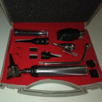 Set Xl Otoscopio Oftalmoscopio Rinoscopio Pacard Maletín 4