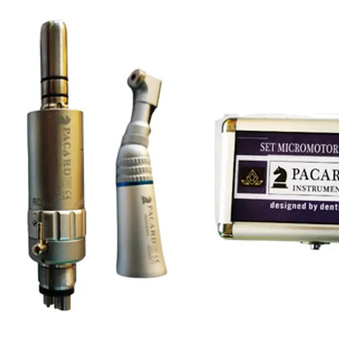 Kit Micromotor Completo Set 3 Partes Midwest/borden Santiago 2