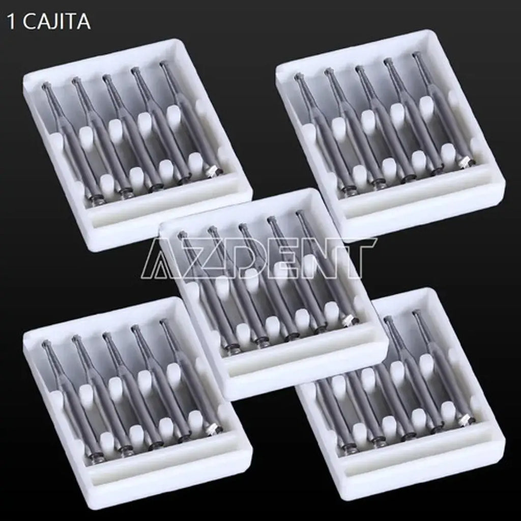 Fresas Carbide Baja Velocidad Odontología Set 5u Santiago 39