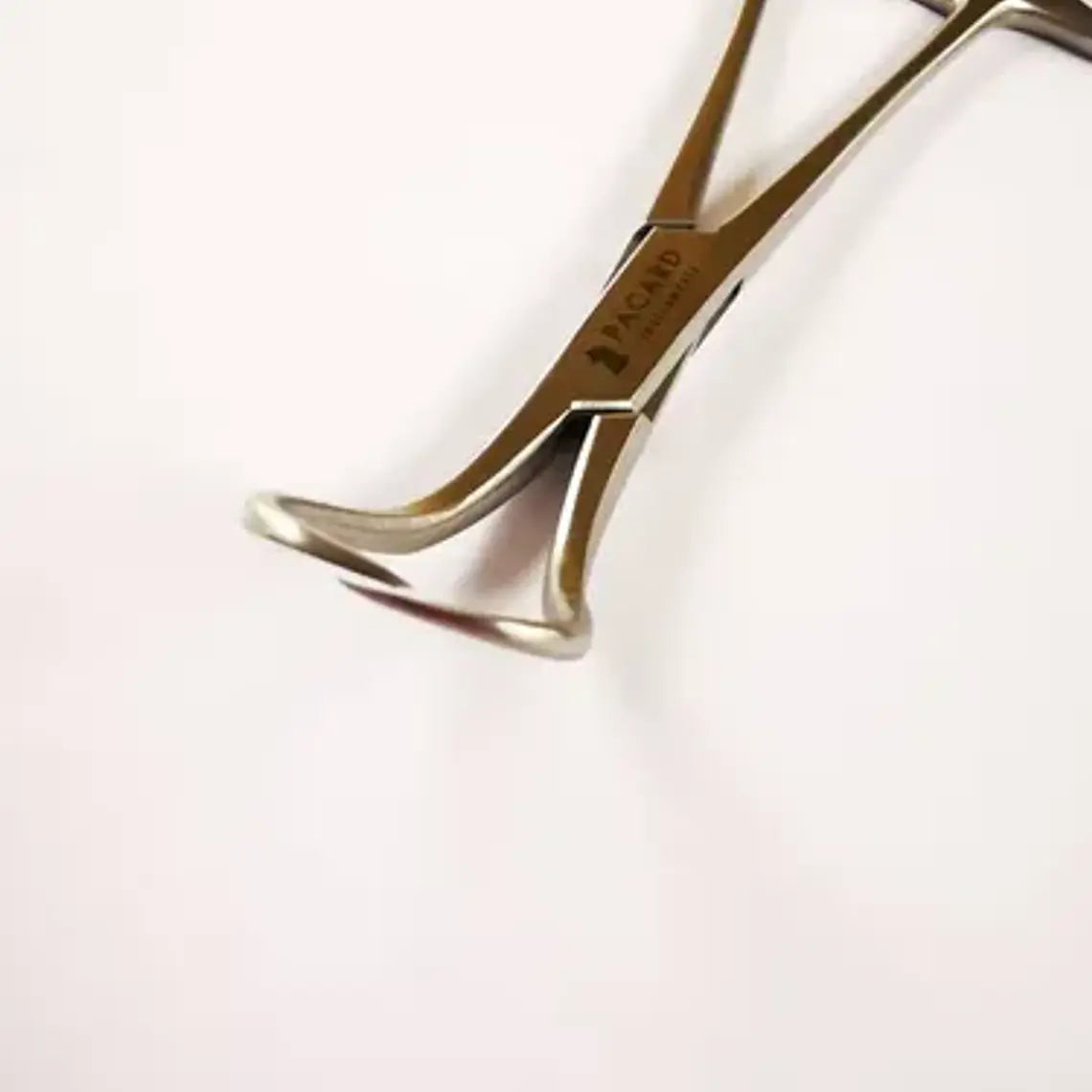 Pinza Backhouse Forcep Premium Original Marca Pacard Medidas 4