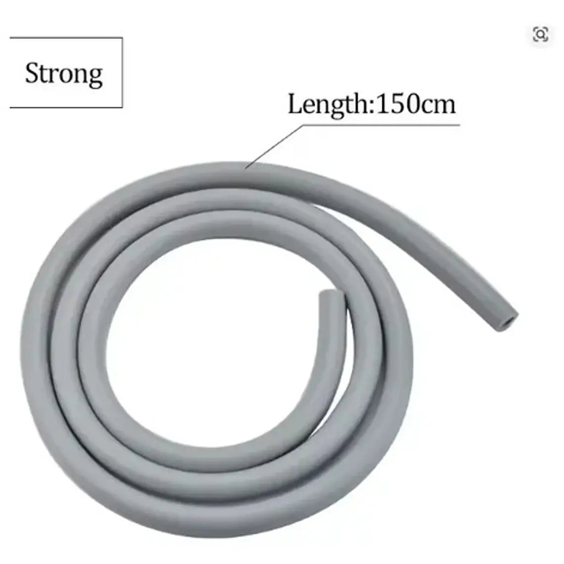 Manguera Eyector / Hemosuctor Dental Succión Fuerte O Débil 3