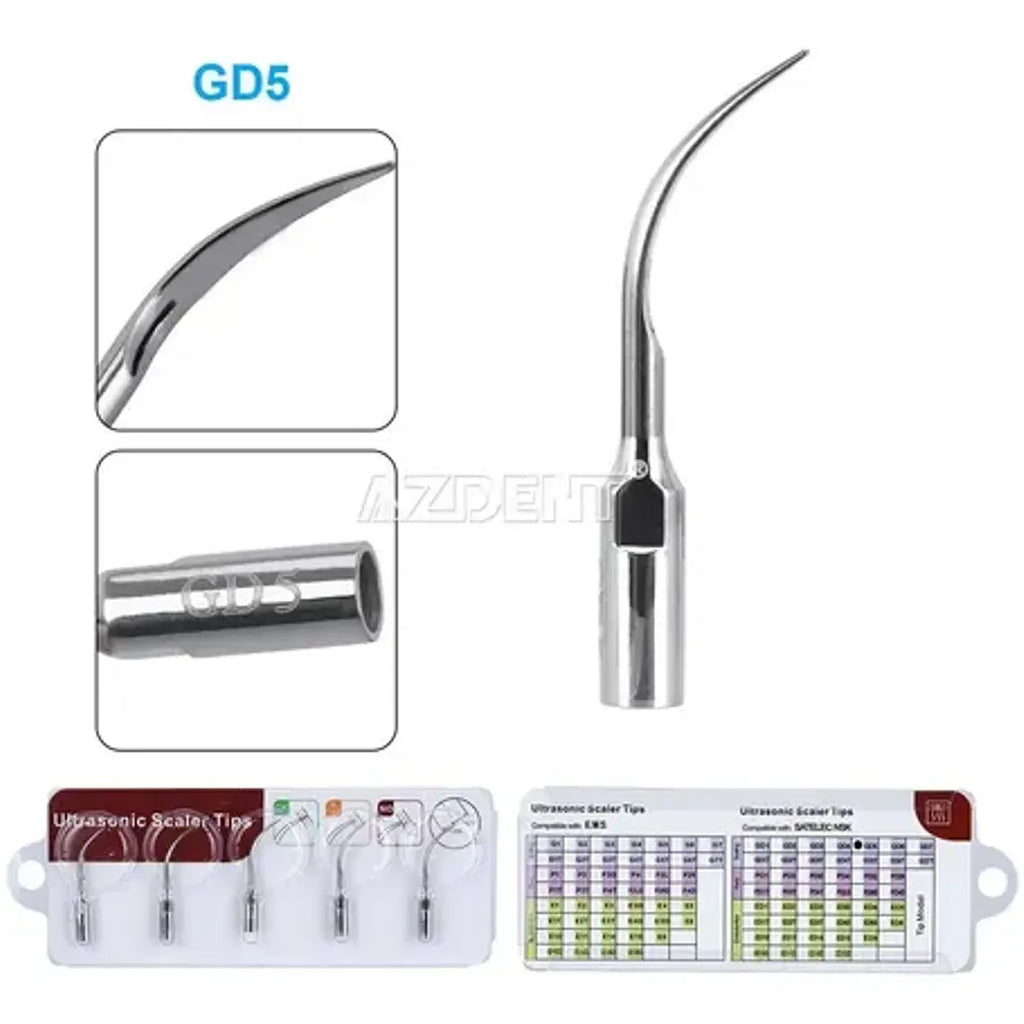 Puntas Scaler Ultrasonido Cavitron Dte/satelec Set 5 Stgo. 6