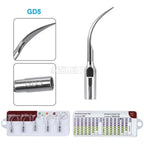 Puntas Scaler Ultrasonido Cavitron Dte/satelec Set 5 Stgo. 6