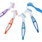Cepillo Para Prótesis Dental Calidad Pacard Doble 7