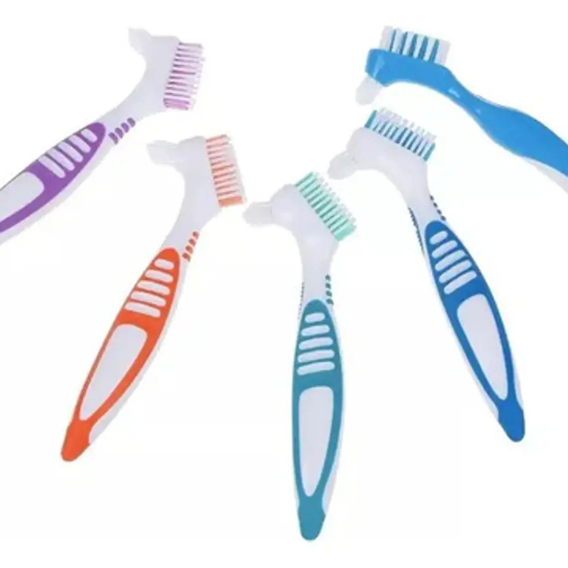 Cepillo Para Prótesis Dental Calidad Pacard Doble 7