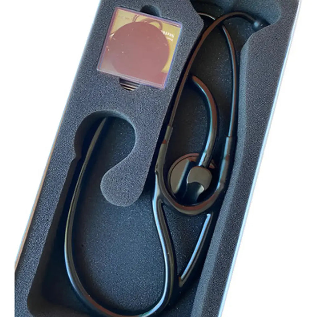 Estetoscopio Premium Master Cardiology Black Edition En Caja 2