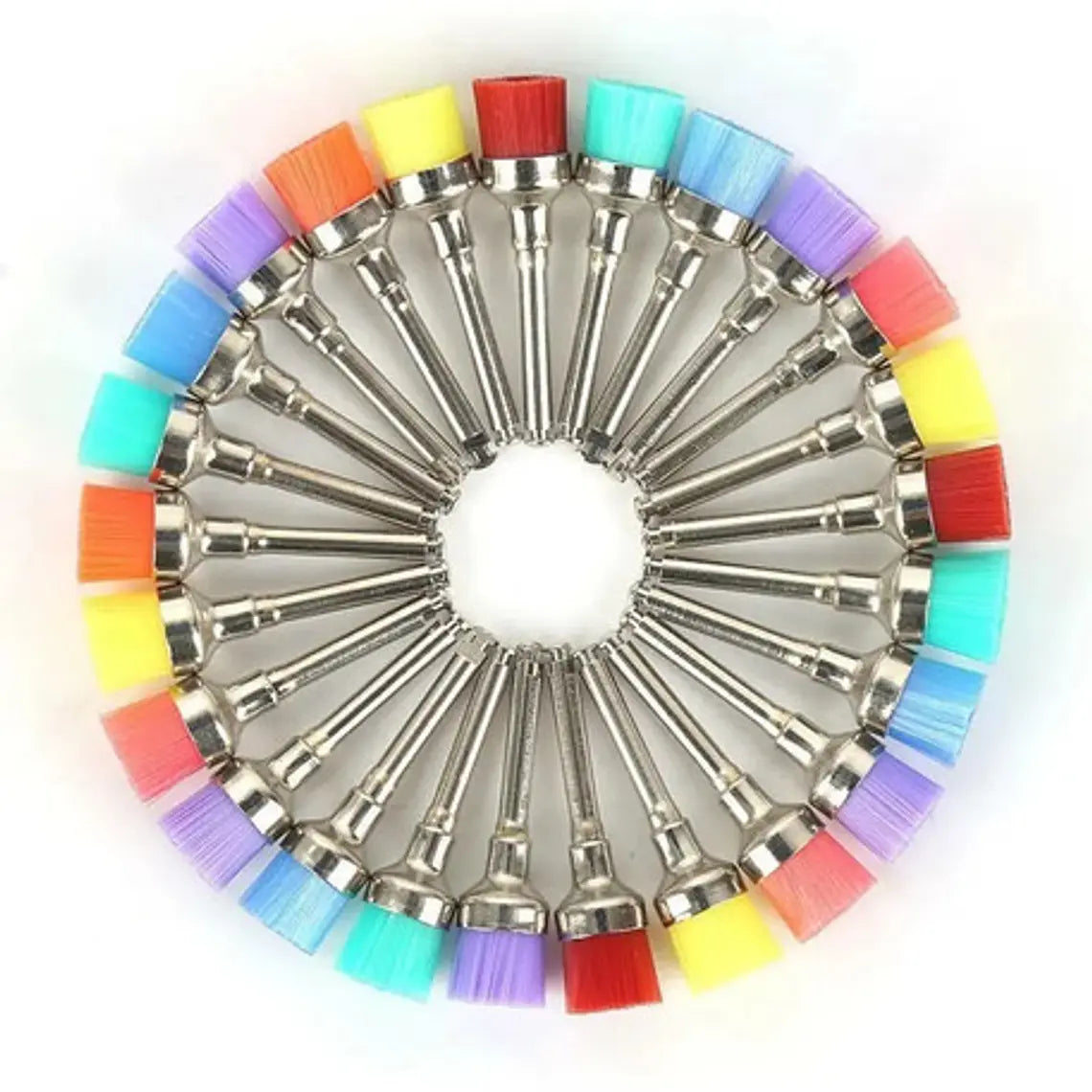 Escobillas Profilaxis Dental  Colores 30 Unidades Santiago 5