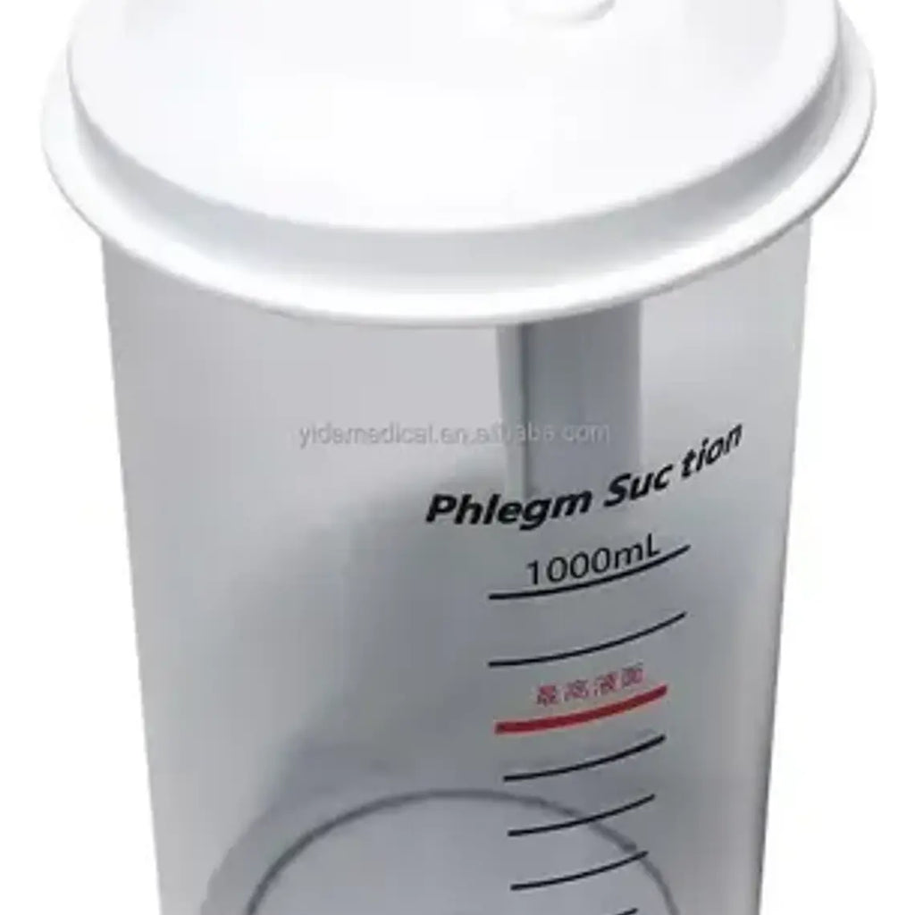 Aspirador Bomba De Succión Portátil Flemas 1000ml Yd-e 5